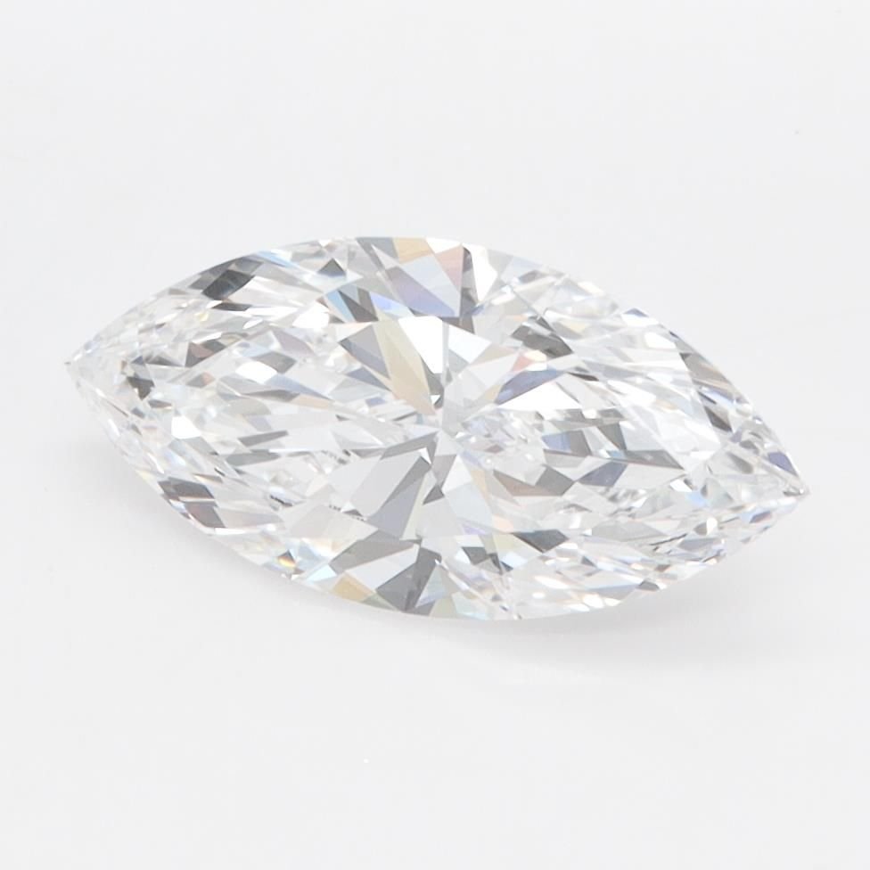 1.50ct D VVS1 Rare Carat Ideal Cut Marquise Lab Grown Diamond