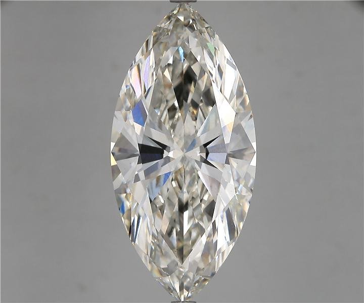 8.14ct H VS1 Rare Carat Ideal Cut Marquise Lab Grown Diamond