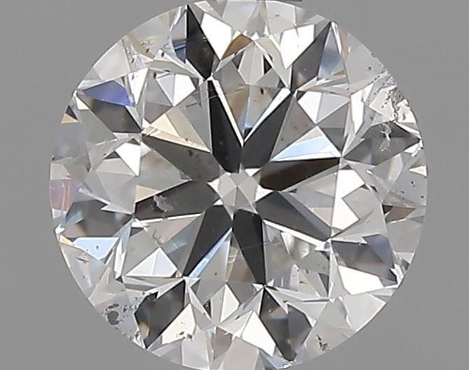 0.91ct E SI2 Very Good Cut Round Diamond