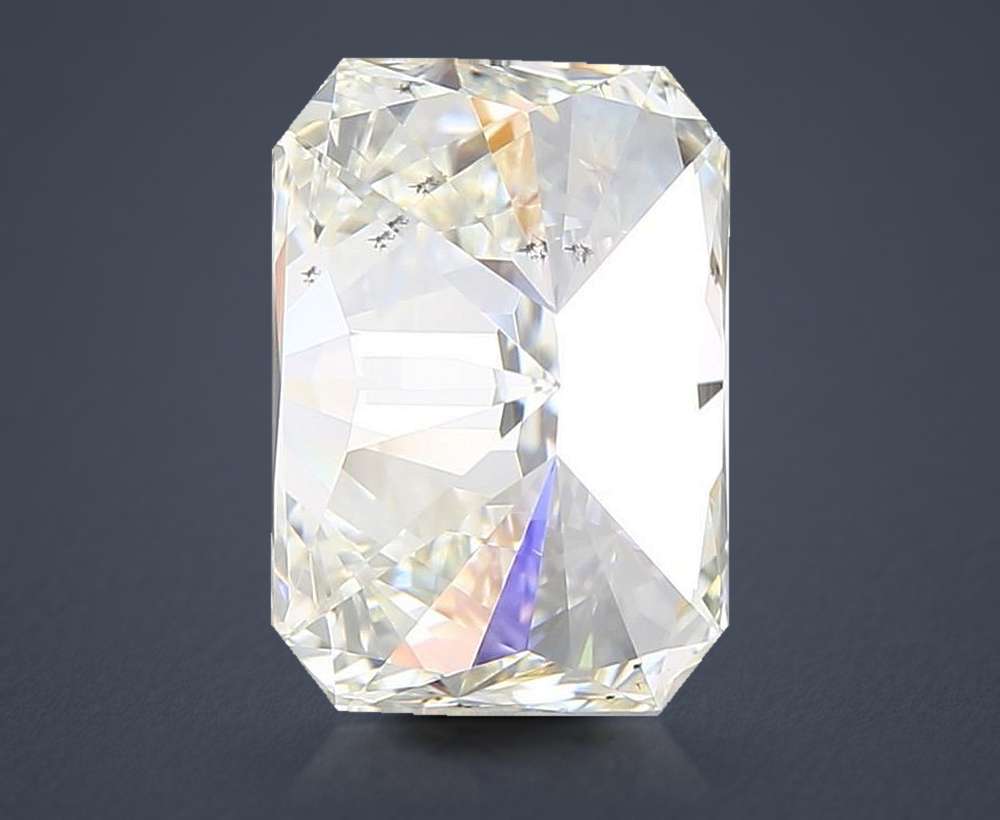 3.01 Carat Radiant Natural Diamond