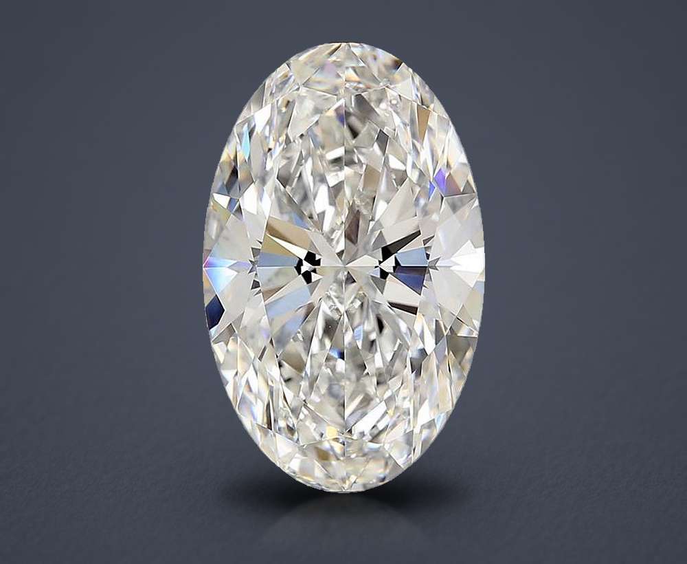 9.35 Carat Oval Lab Diamond