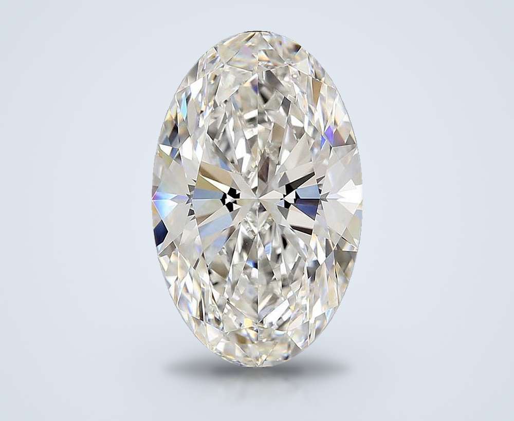 9.35 Carat Oval Lab Diamond