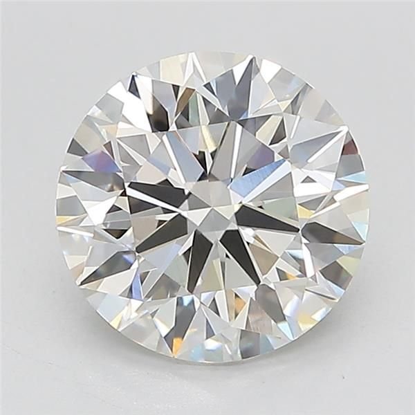 2.33ct G VVS2 Rare Carat Ideal Cut Round Lab Grown Diamond