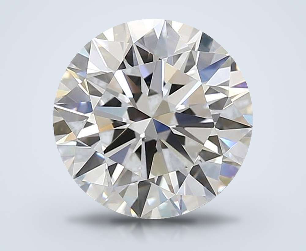 2.05 Carat Round Lab Diamond