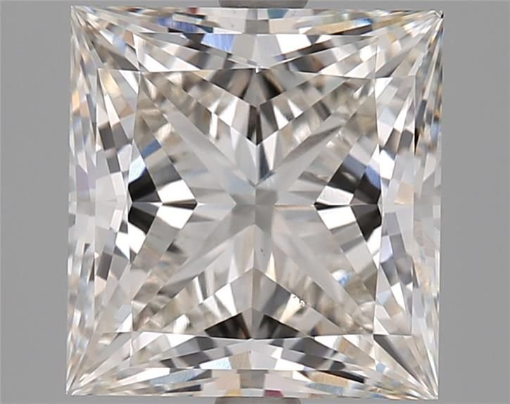 4.03ct I VS1 Rare Carat Ideal Cut Princess Lab Grown Diamond