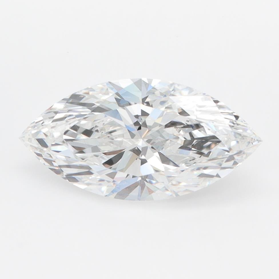 1.51ct E VVS1 Rare Carat Ideal Cut Marquise Lab Grown Diamond