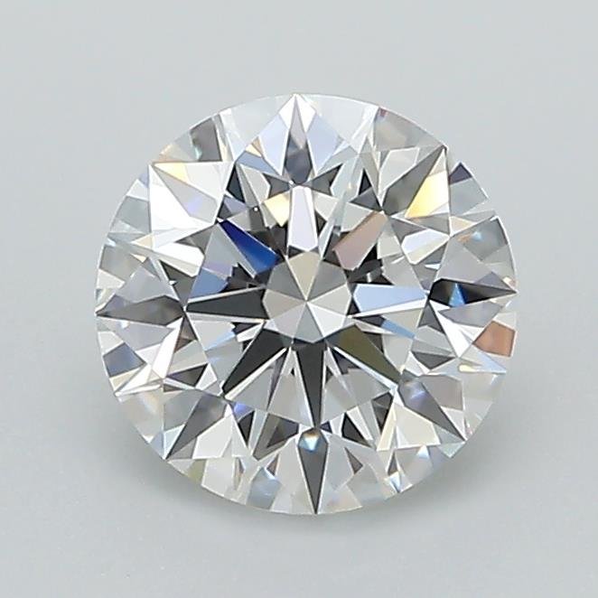 1.09ct D VS1 Rare Carat Ideal Cut Round Lab Grown Diamond