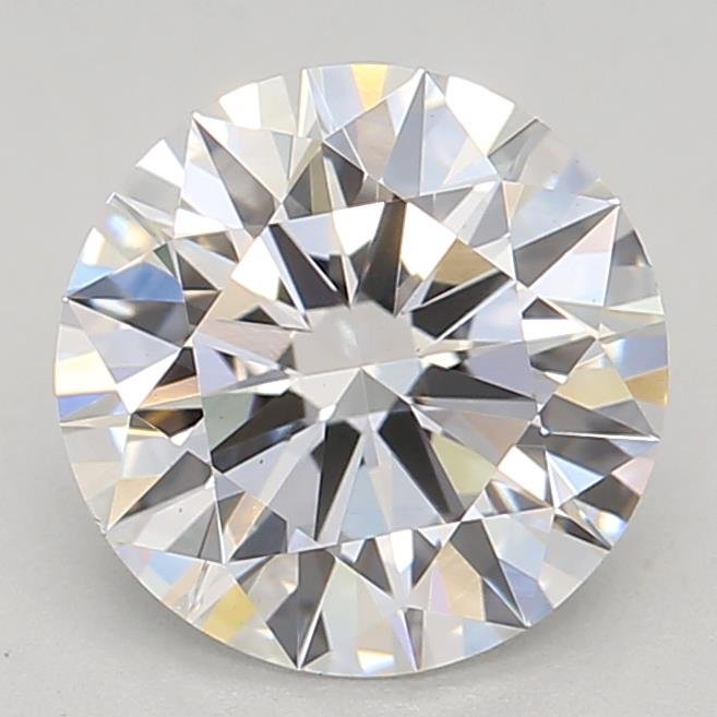 1.51ct E SI1 Rare Carat Ideal Cut Round Lab Grown Diamond