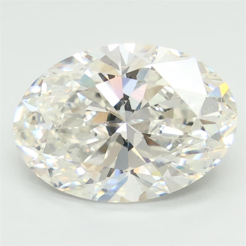 5.06ct G VS1 Rare Carat Ideal Cut Oval Lab Grown Diamond