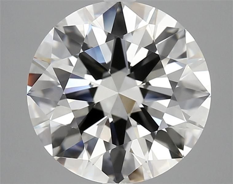 4.35ct J VVS2 Rare Carat Ideal Cut Round Diamond