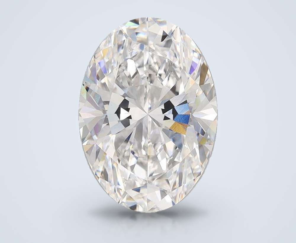 3.07 Carat Oval Lab Diamond