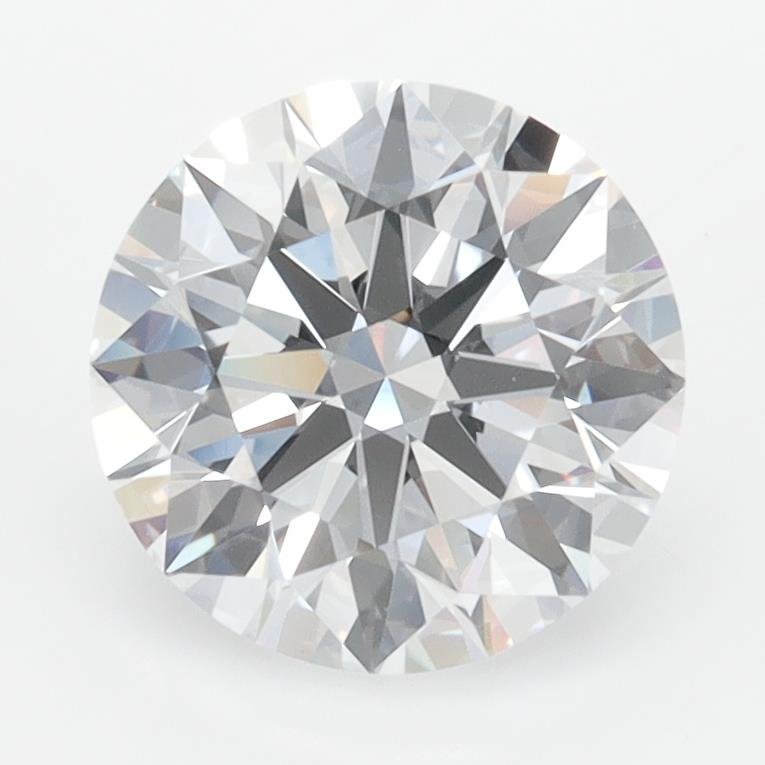 2.08ct D VVS1 Rare Carat Ideal Cut Round Lab Grown Diamond