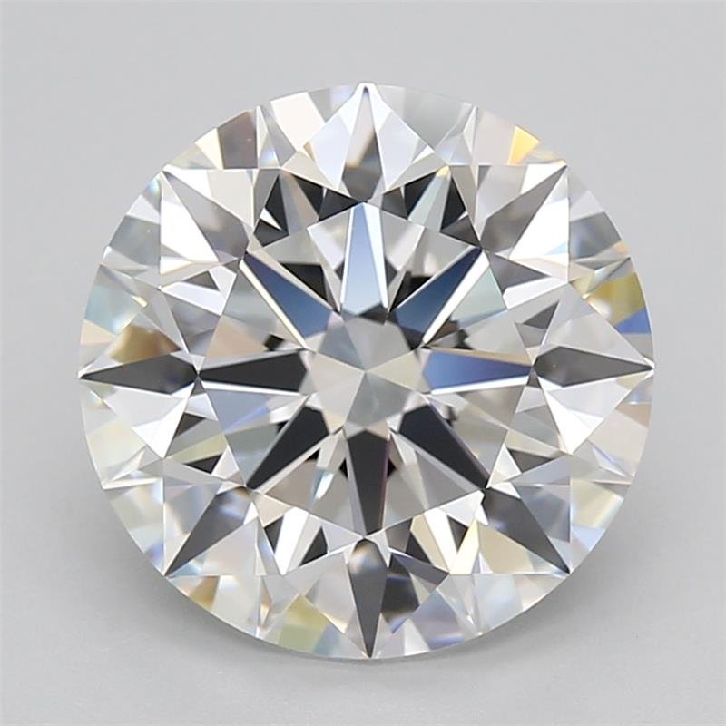 6.03ct D FL Excellent Cut Round Lab Grown Diamond