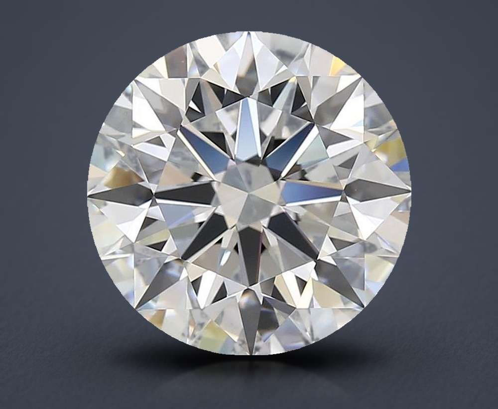 6.03 Carat Round Lab Diamond