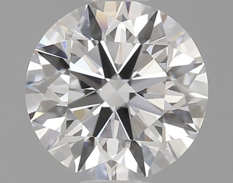 0.82ct D FL Rare Carat Ideal Cut Round Diamond