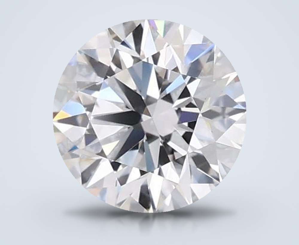 0.67 Carat Round Lab Diamond