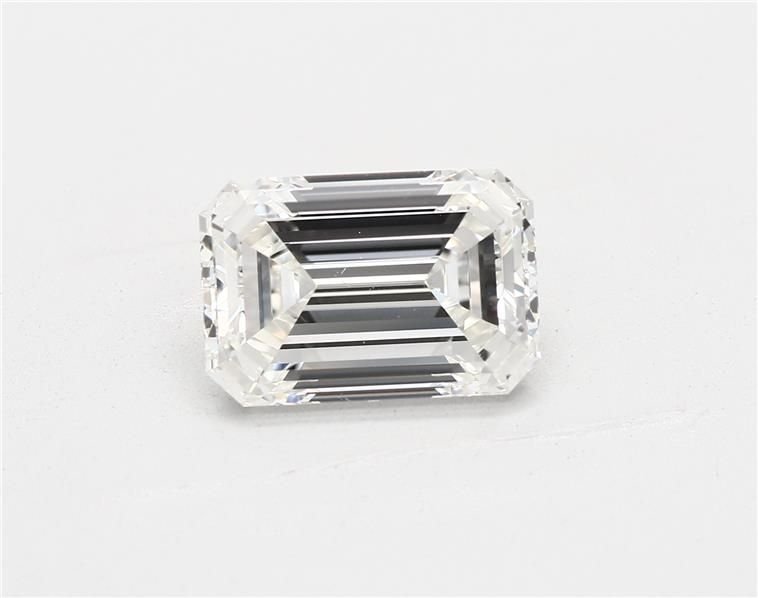 2.20ct I VS1 Rare Carat Ideal Cut Emerald Diamond