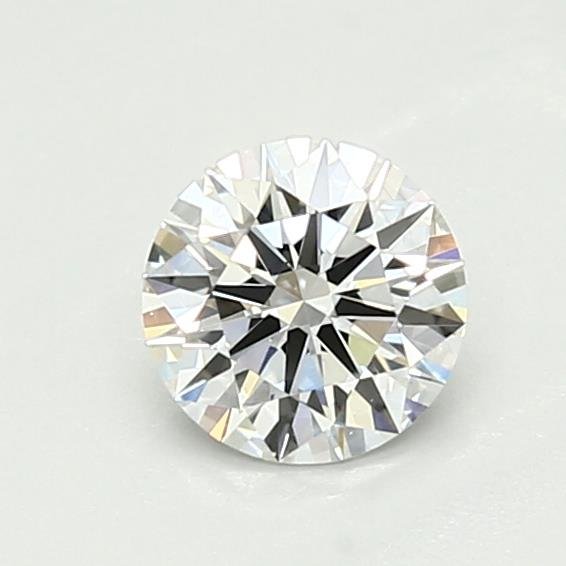 0.57ct D VS1 Rare Carat Ideal Cut Round Lab Grown Diamond