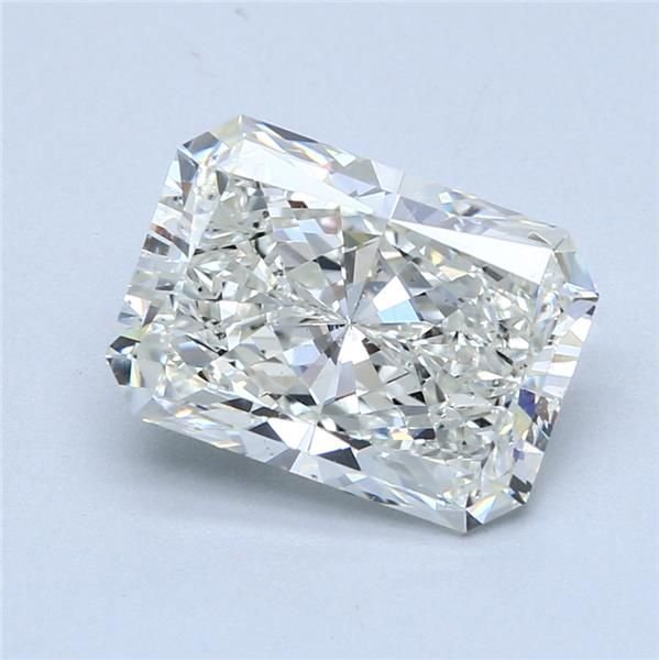 4.01 Carat Radiant Natural Diamond