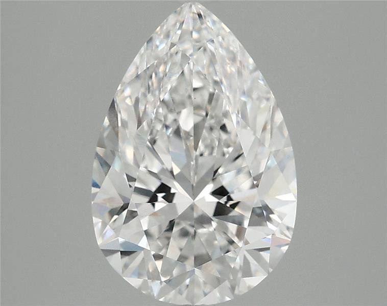 2.87 Carat Pear Lab Diamond