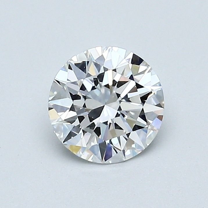 0.79ct E VVS2 Rare Carat Ideal Cut Round Diamond