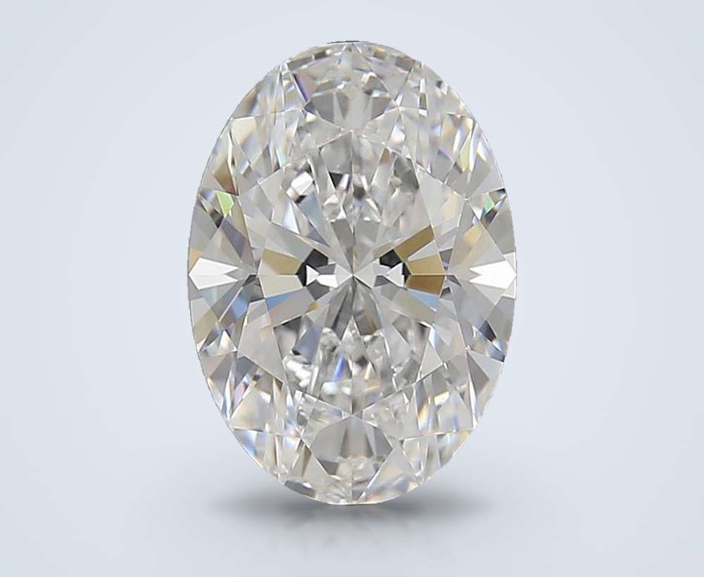 3.00 Carat Oval Lab Diamond