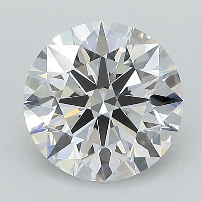 1.59ct D VVS1 Rare Carat Ideal Cut Round Lab Grown Diamond