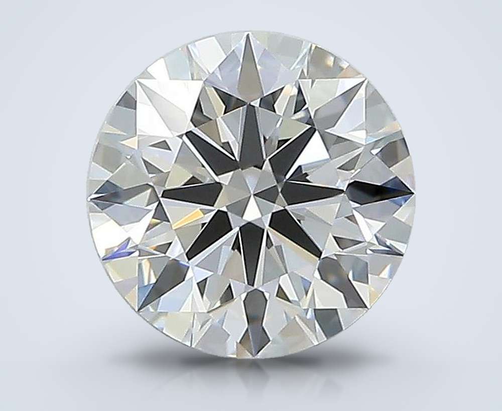 1.59 Carat Round Lab Diamond