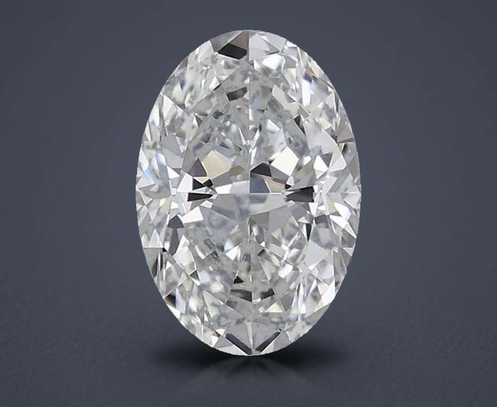 0.30 Carat Oval Natural Diamond