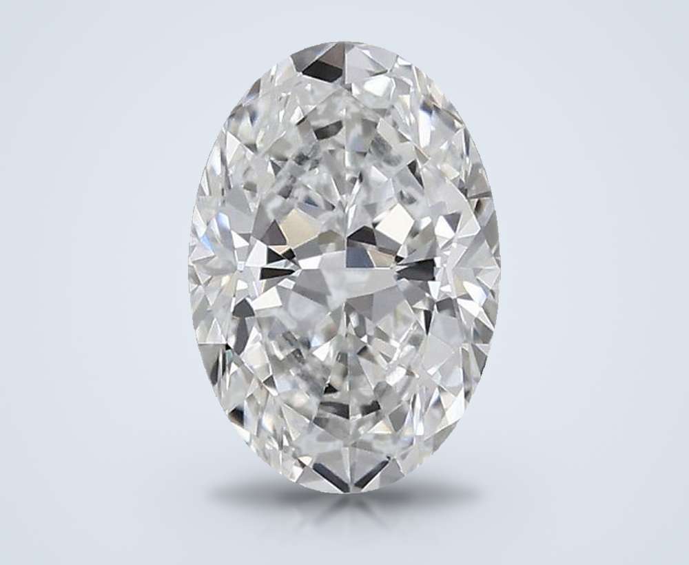 0.30 Carat Oval Natural Diamond