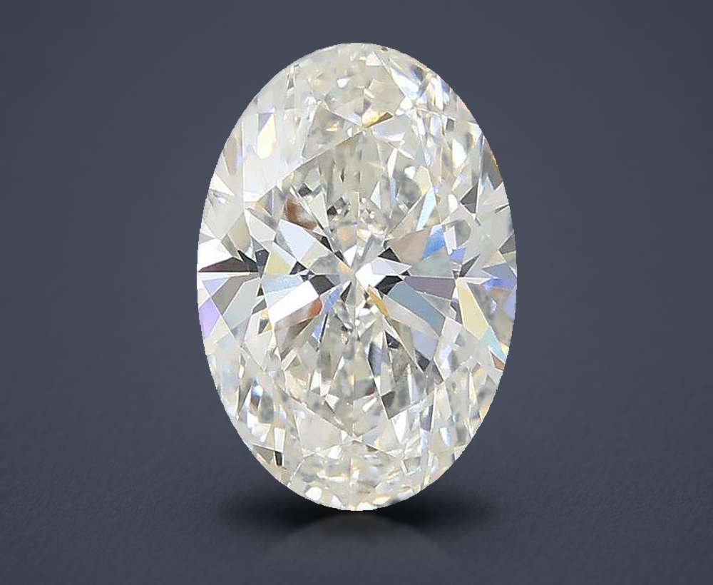 1.51 Carat Oval Lab Diamond