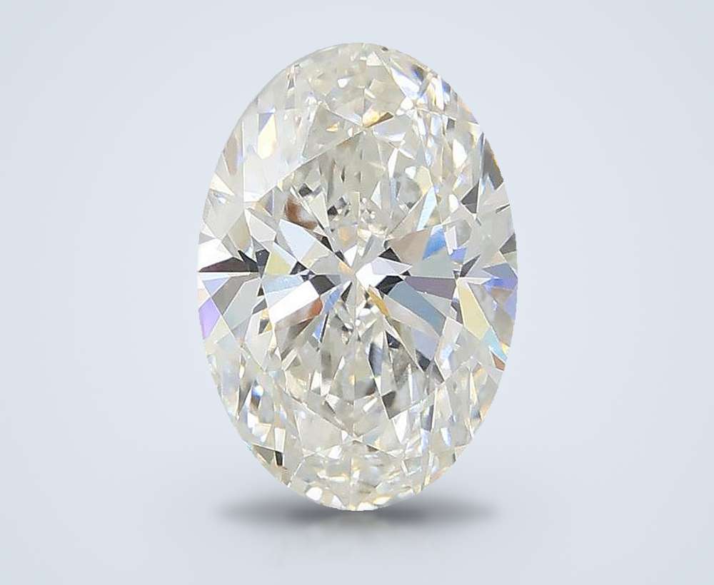 1.51 Carat Oval Lab Diamond