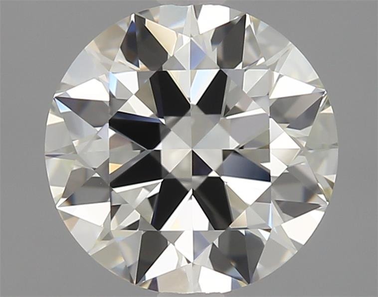 2.01ct K IF Rare Carat Ideal Cut Round Diamond