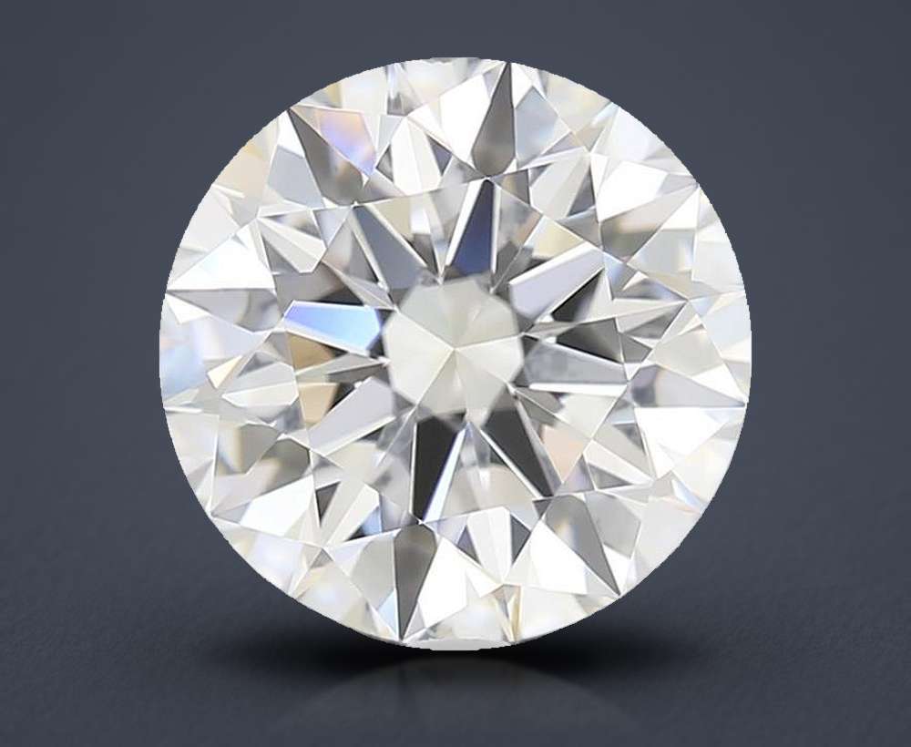 1.81 Carat Round Natural Diamond