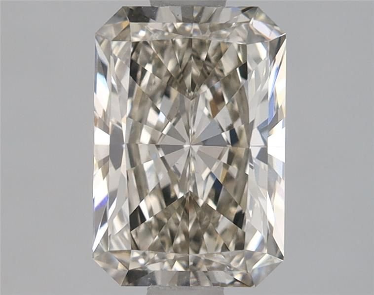 1.37ct K VS1 Rare Carat Ideal Cut Radiant Lab Grown Diamond