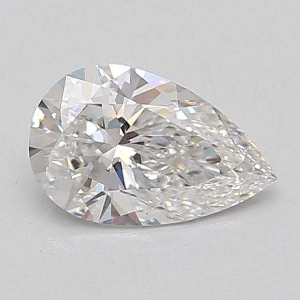 1.05ct E VS2 Rare Carat Ideal Cut Pear Lab Grown Diamond