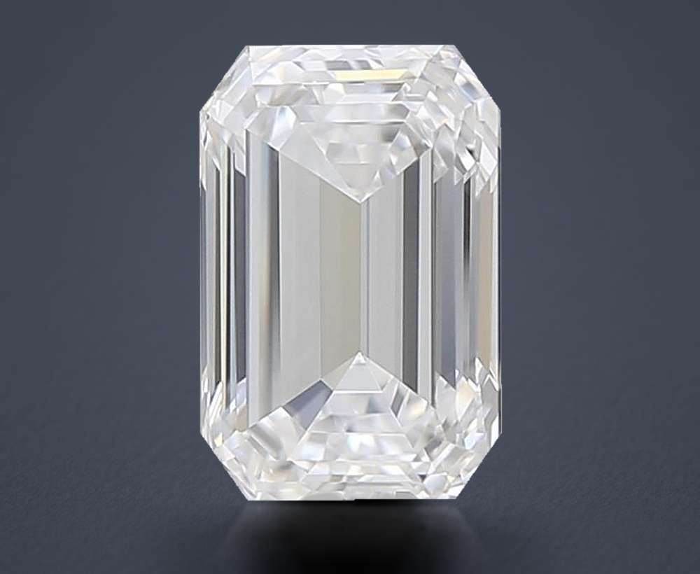 0.91 Carat Emerald Lab Diamond