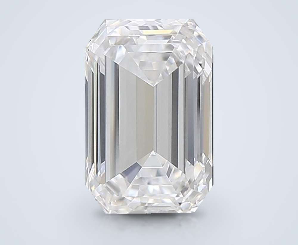 0.91 Carat Emerald Lab Diamond