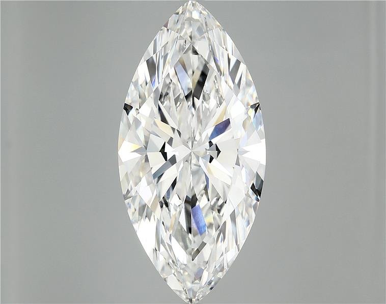 11.11ct F VVS2 Rare Carat Ideal Cut Marquise Lab Grown Diamond
