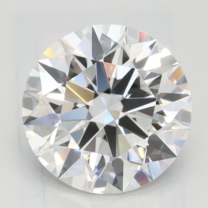 1.74 Carat Round Lab Diamond