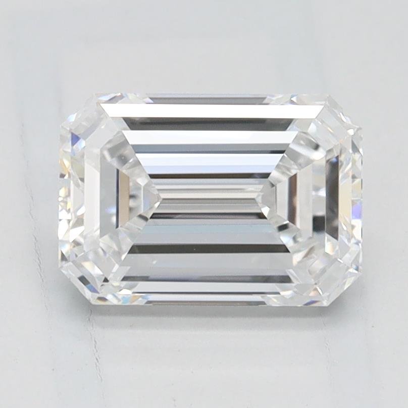 1.10ct D VVS2 Excellent Cut Emerald Lab Grown Diamond