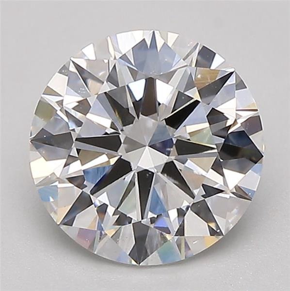 1.70ct G VVS2 Excellent Cut Round Lab Grown Diamond