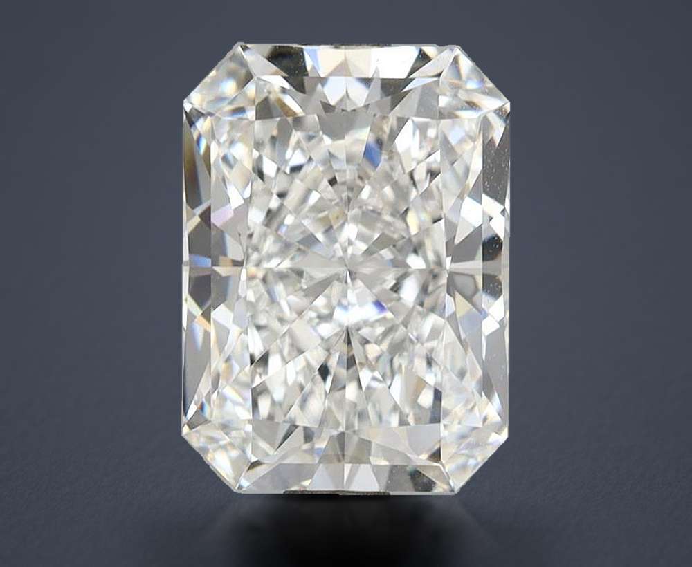 4.07 Carat Radiant Lab Diamond