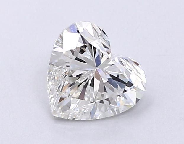 0.80ct F VS1 Rare Carat Ideal Cut Heart Lab Grown Diamond