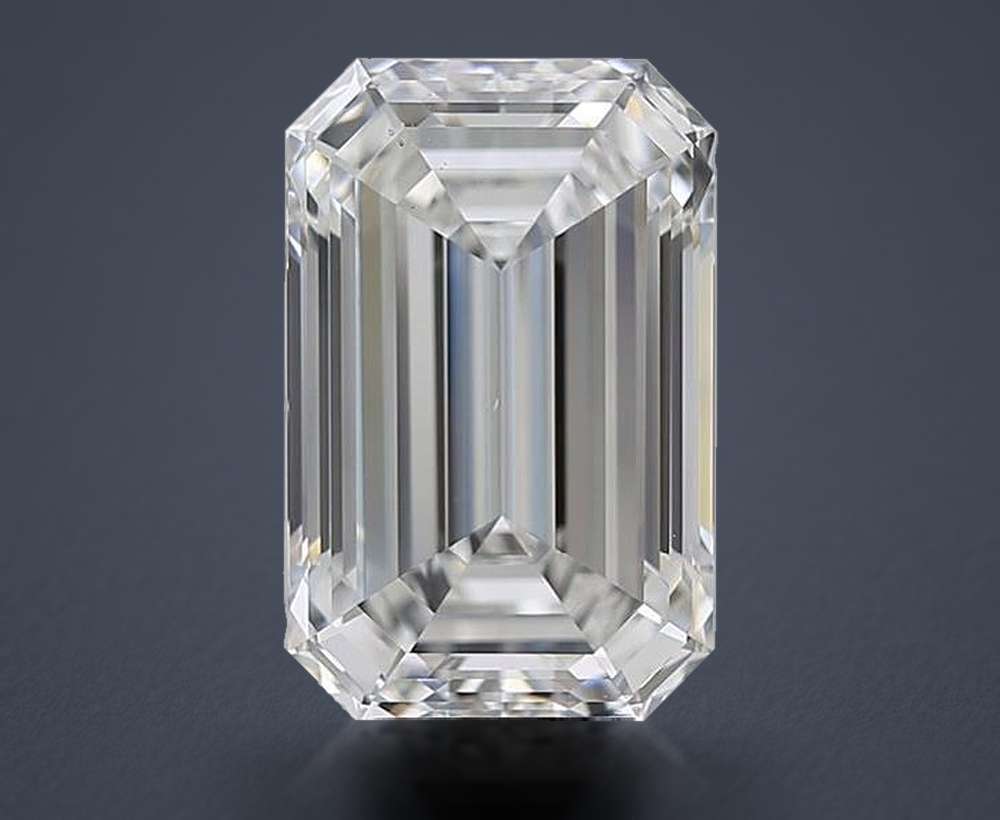 7.03 Carat Emerald Natural Diamond