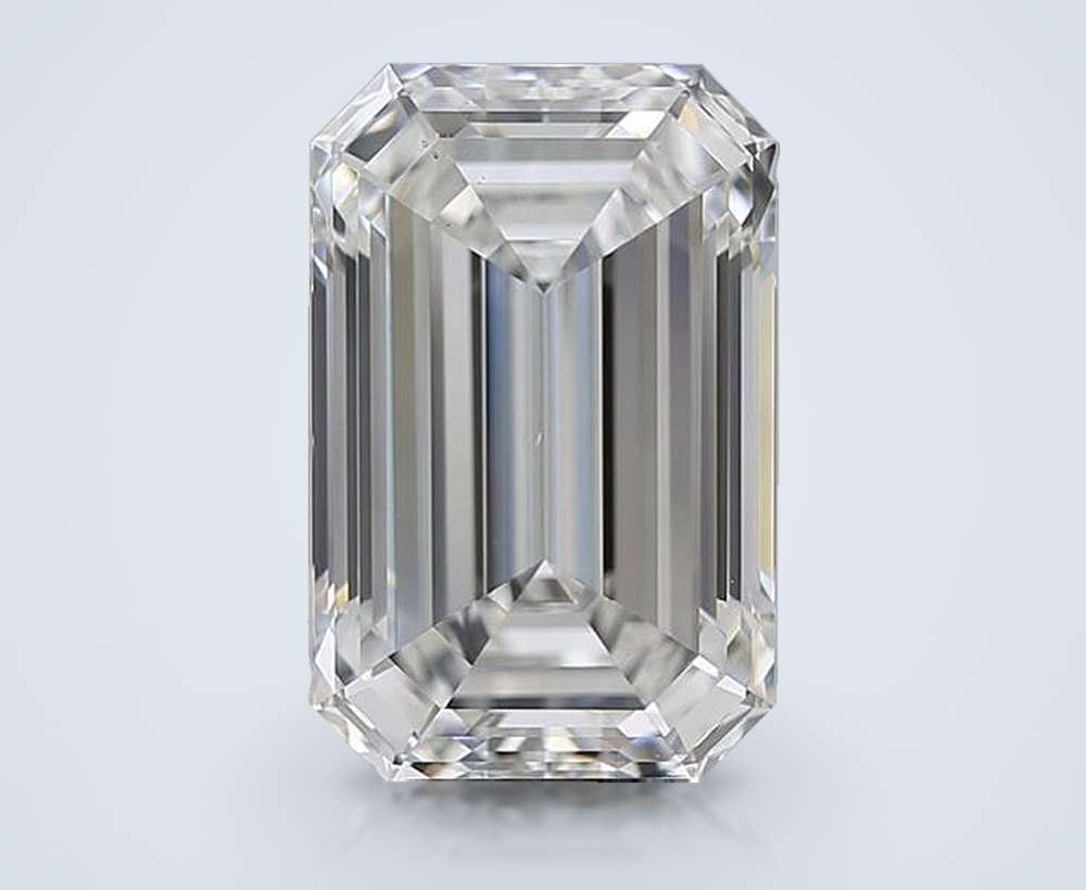 7.03 Carat Emerald Natural Diamond