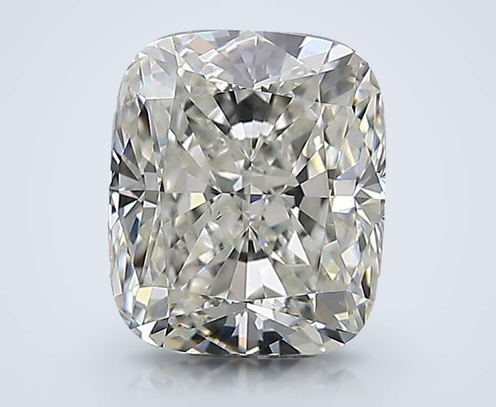 2.01 Carat Cushion Natural Diamond