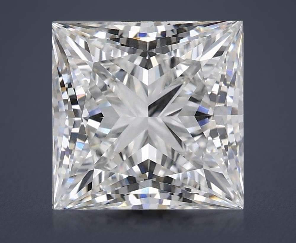 2.91 Carat Princess Lab Diamond