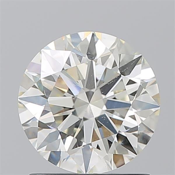 1.33ct J SI1 Ideal Cut Round Diamond
