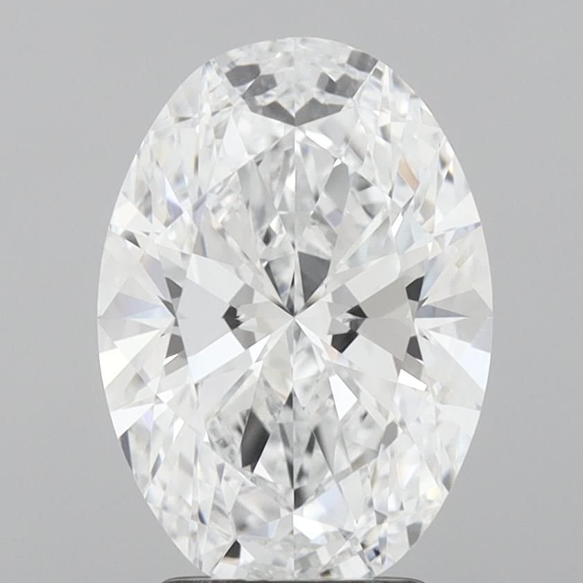 2.69 Carat Oval Lab Diamond